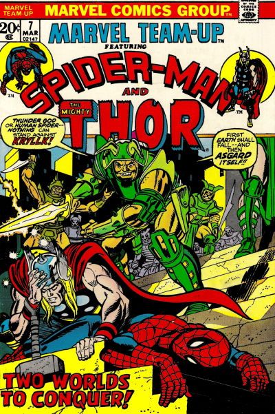 Marvel Team-Up #7 Comic