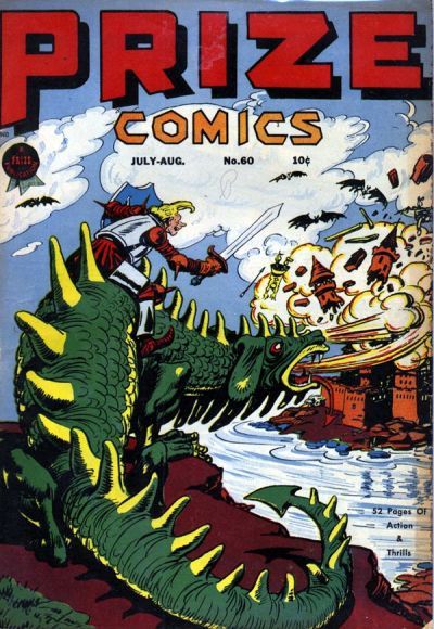 Prize Comics #12 [60] Comic