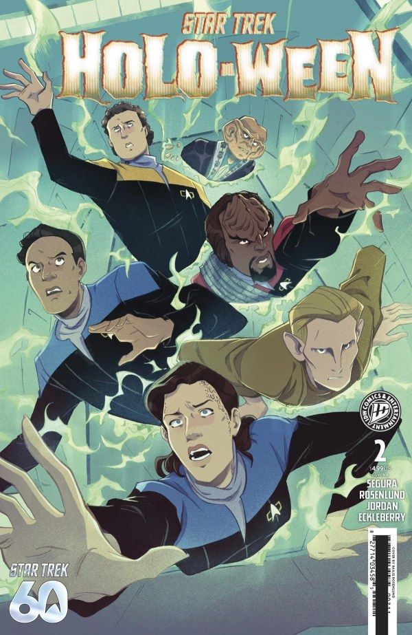 Star Trek: Holo-ween II #2 Comic