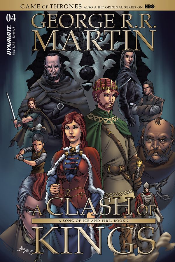 Game of Thrones: A Clash of Kings #4 (Cover B Rubi)