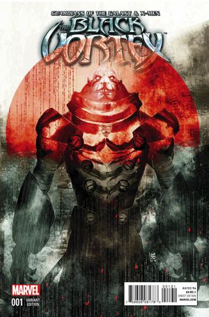 The Black Vortex Alpha #1 (Sorrentino Variant)