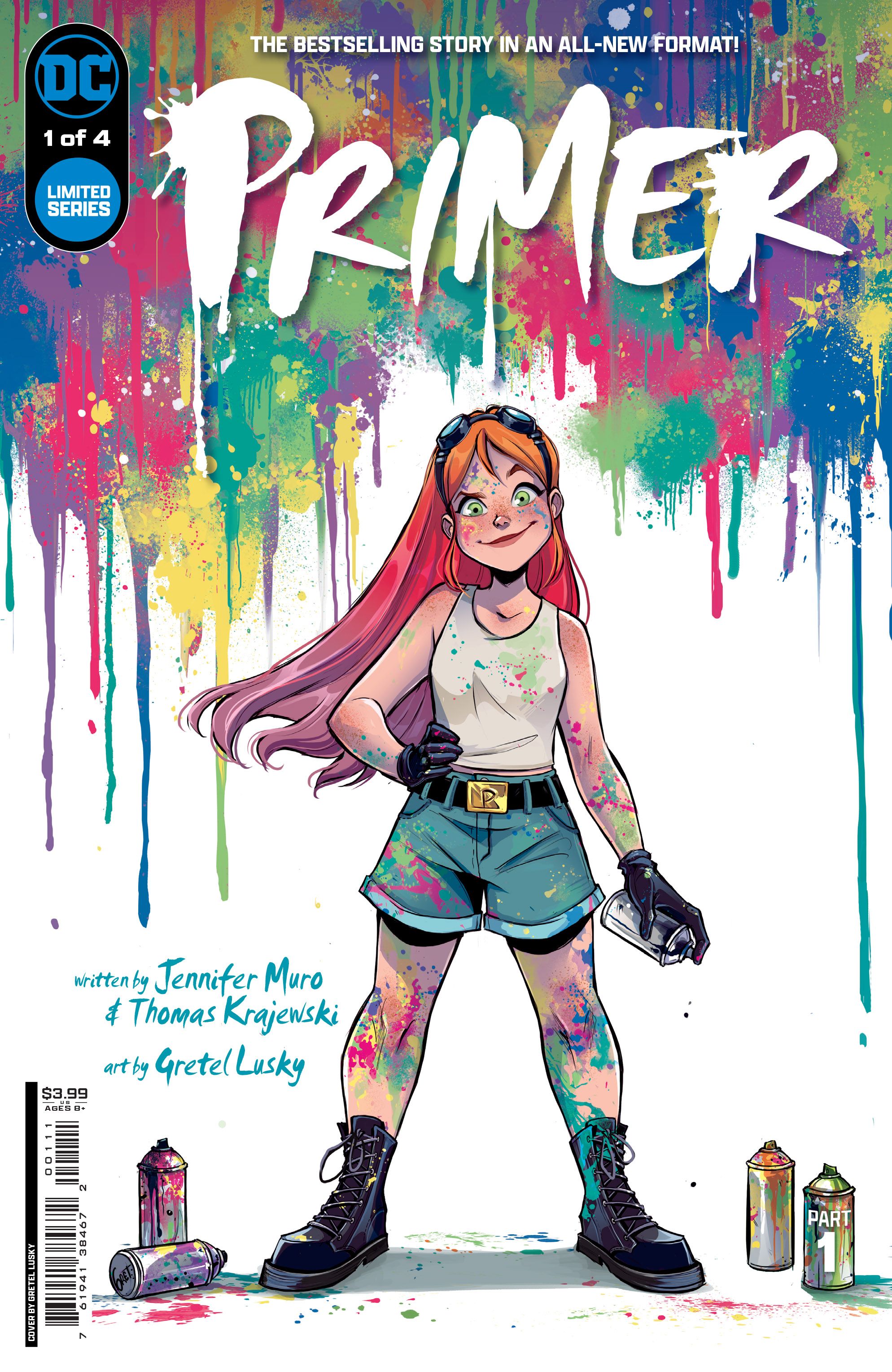 Primer #1 Comic