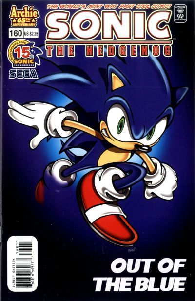 Sonic the Hedgehog #160 Comic