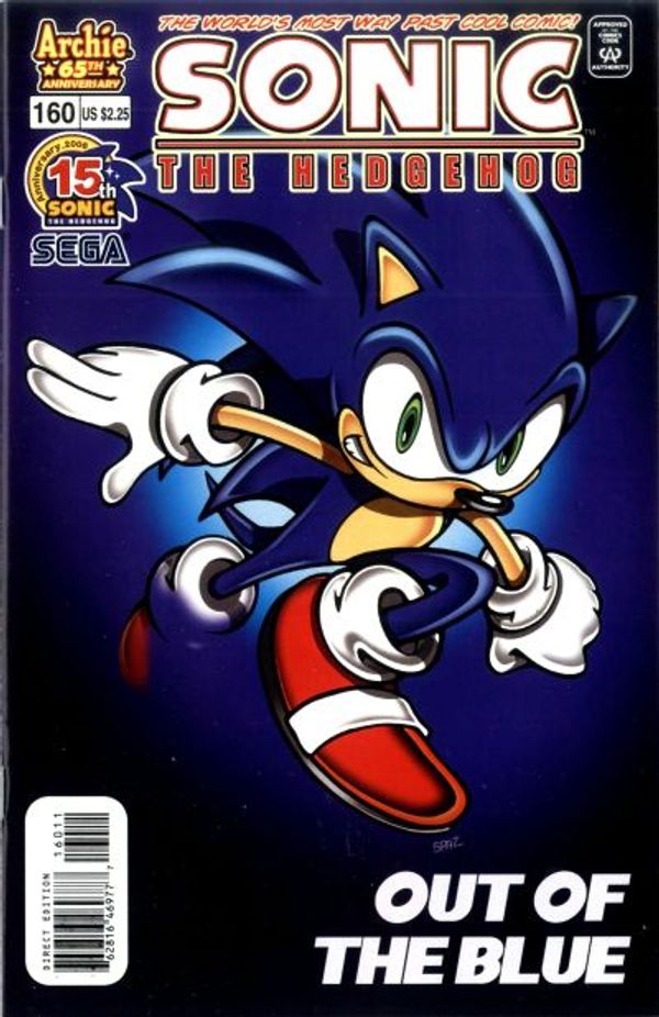 Sonic the Hedgehog #160