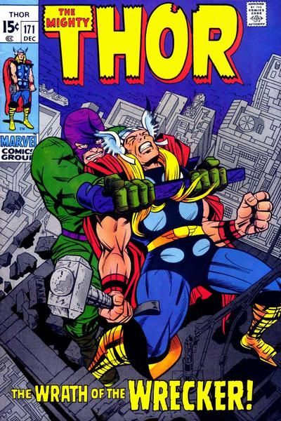 Thor #171 Comic