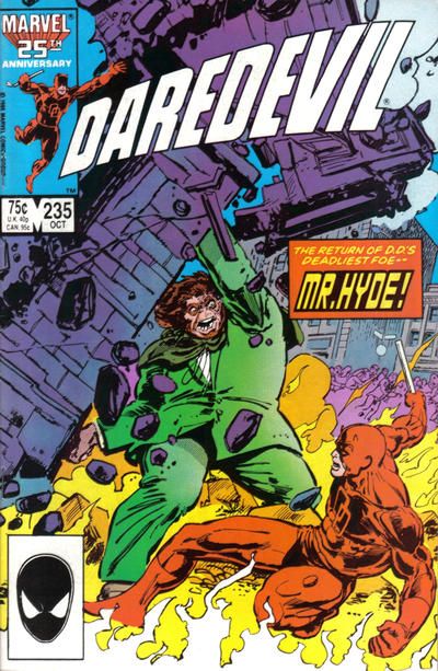 Daredevil #235 Comic