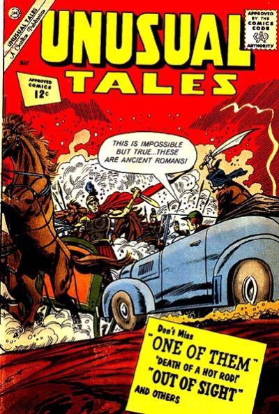 Unusual Tales #33 Comic