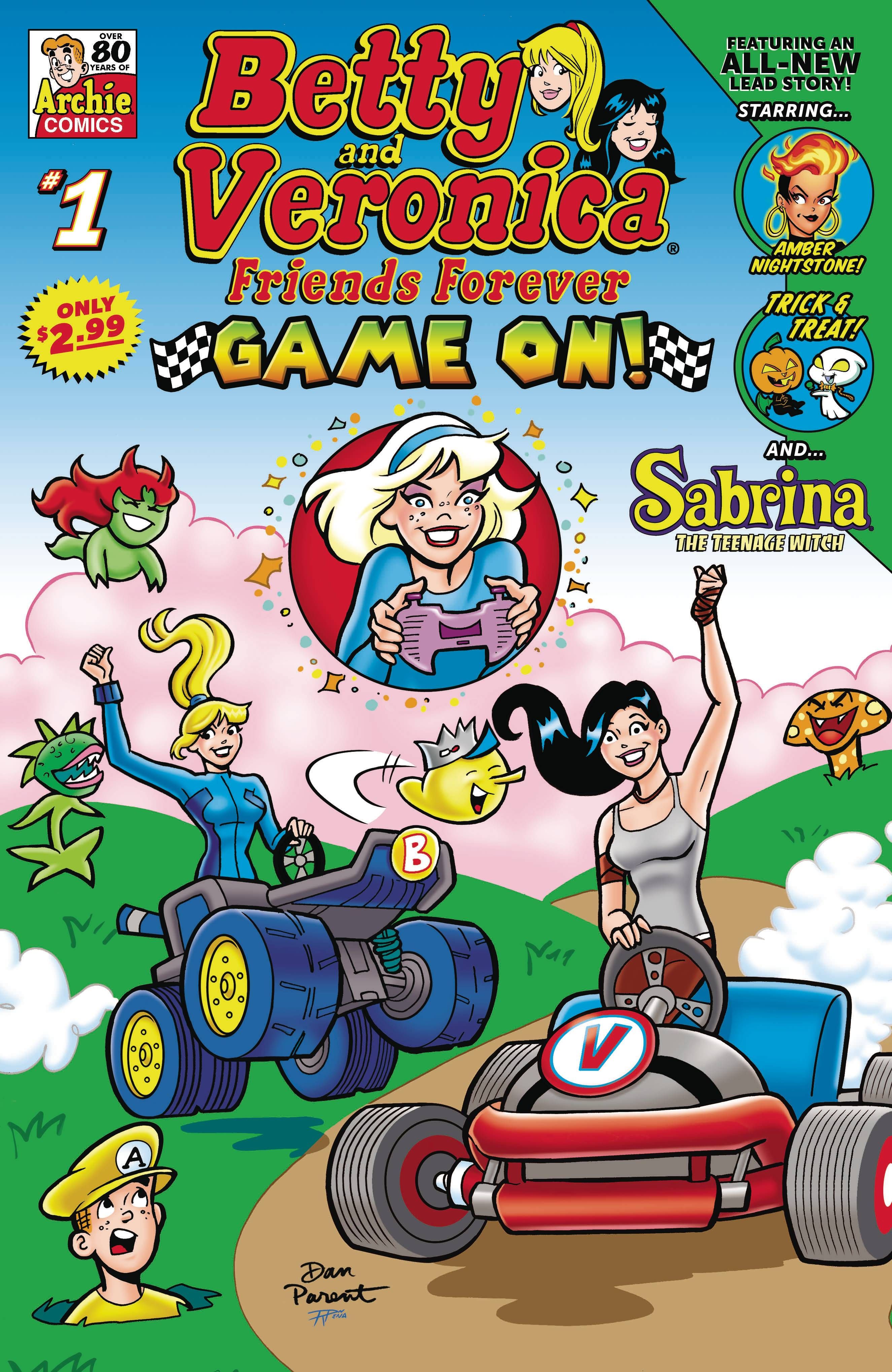 Betty and Veronica Friends Forever: Game On! #1 Comic