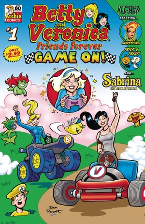 Betty and Veronica Friends Forever: Game On! #1