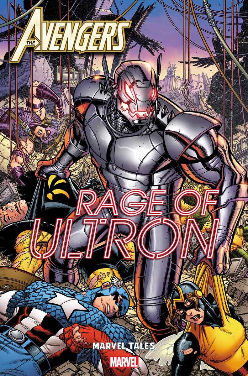 Avengers: Rage of Ultron - Marvel Tales #1 Comic