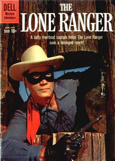 The Lone Ranger #134 Comic