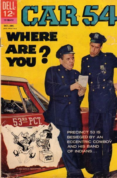 Car 54, Where Are You? [2nd Printing] #3 Comic