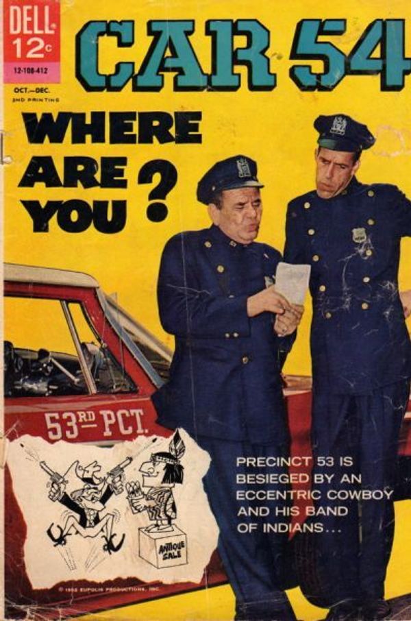 Car 54, Where Are You? [2nd Printing] #3