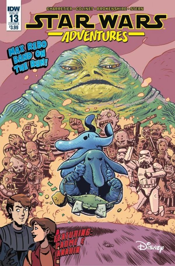 Star Wars Adventures #13 (Cover B Brokenshire)