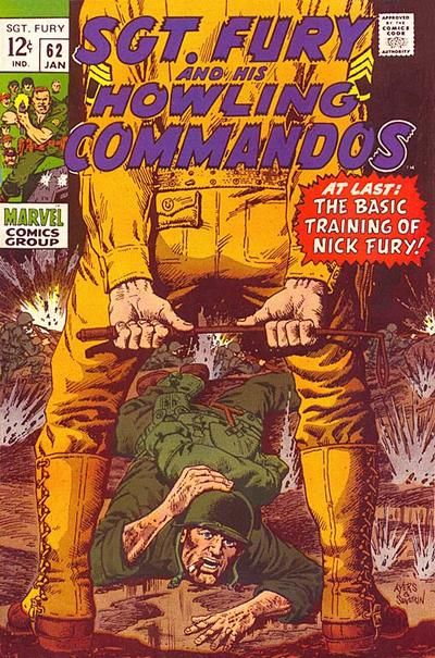Sgt. Fury And His Howling Commandos #62 Comic
