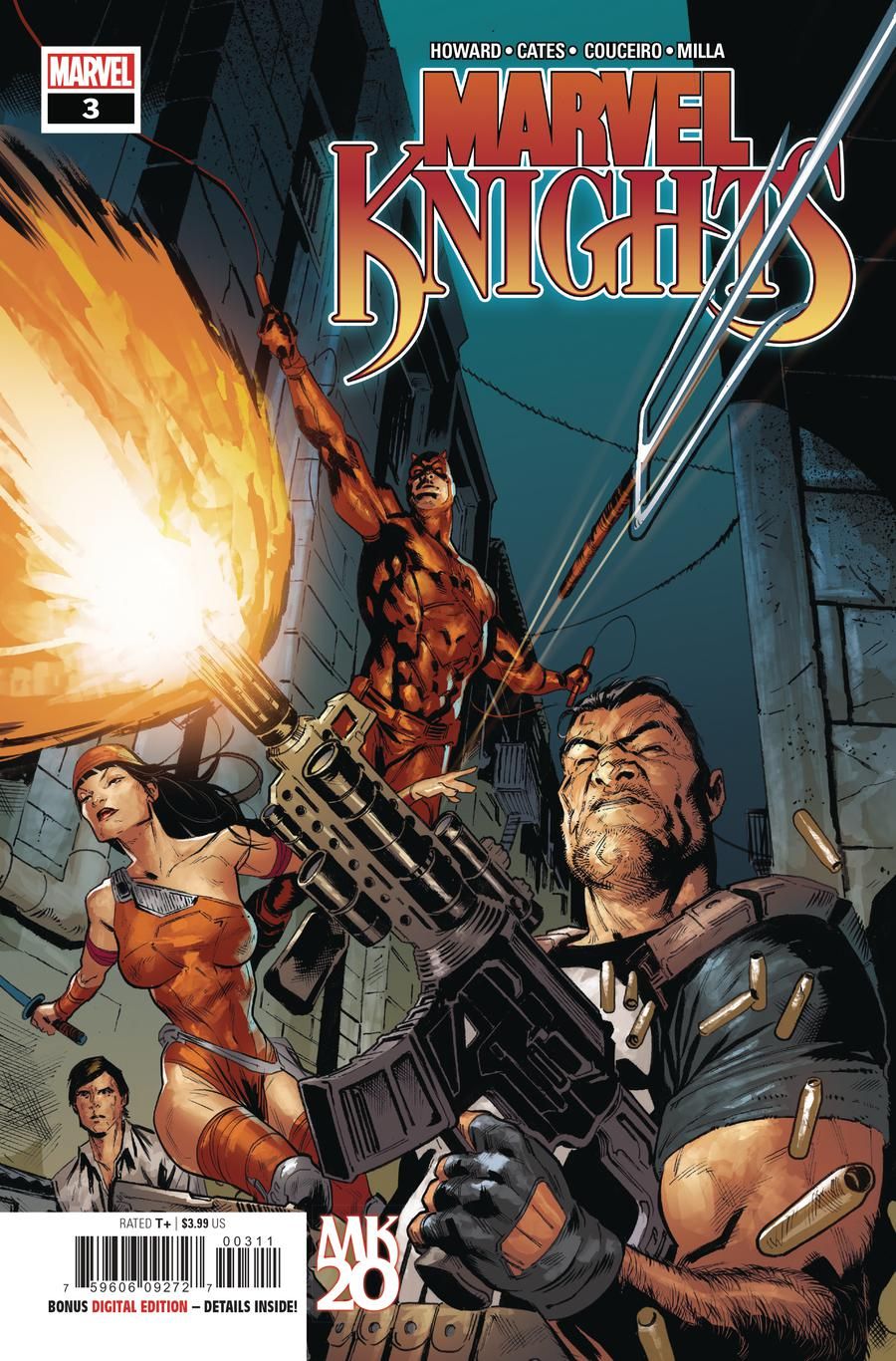 Marvel Knights 20th #3 Comic