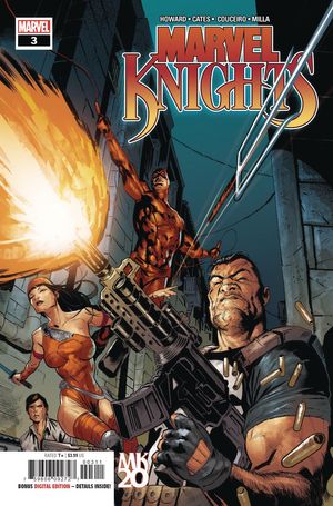 Marvel Knights 20th #3