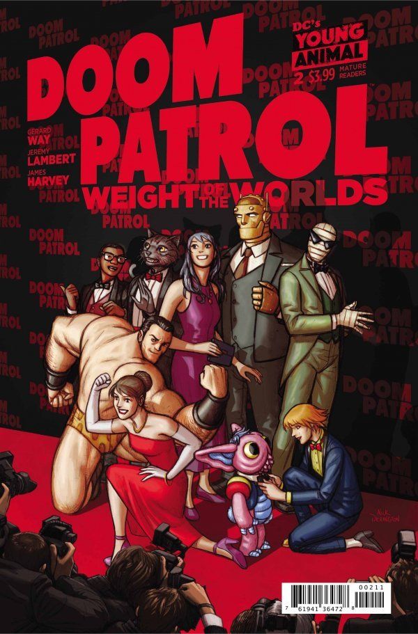 Doom Patrol: Weight of the Worlds #2 Comic