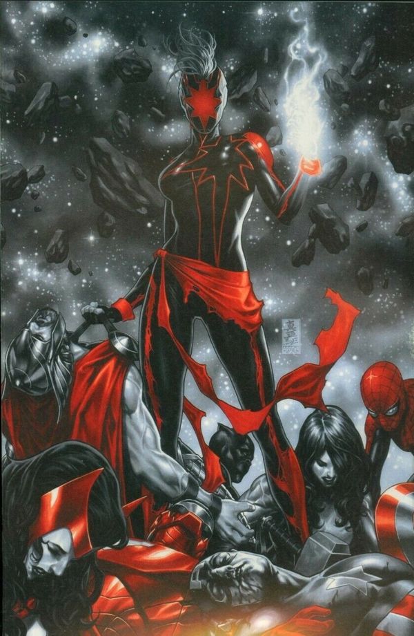 Captain Marvel #12 (Brooks Sketch Cover)