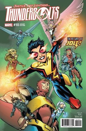 Thunderbolts #10 (Bagley Variant)