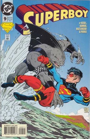 Newest Superboy #9