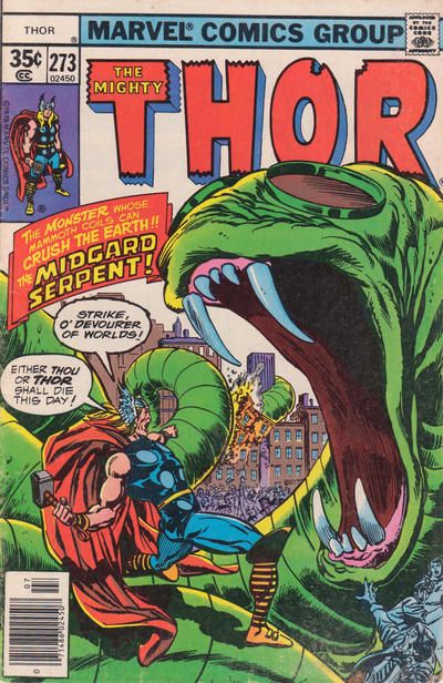 Thor #273 Comic