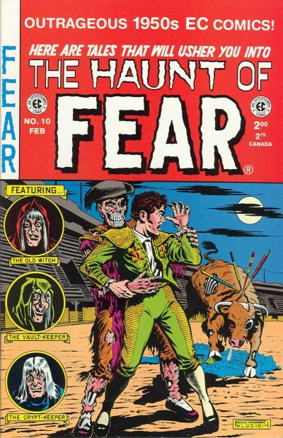 Haunt of Fear #10 Comic