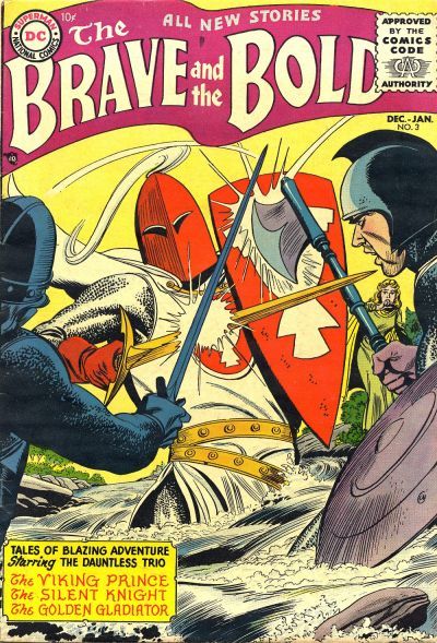 The Brave and the Bold #3 Comic