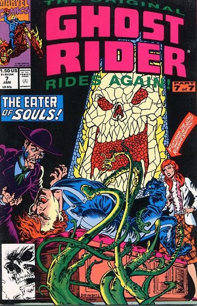 Original Ghost Rider Rides Again #7 Comic