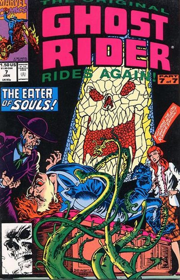 Original Ghost Rider Rides Again #7