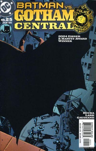 Gotham Central #25 Comic