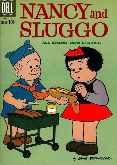 Nancy and Sluggo #177 Comic