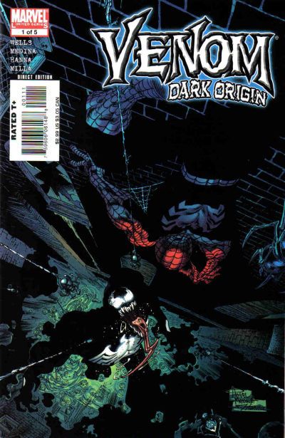 Venom: Dark Origin Comic