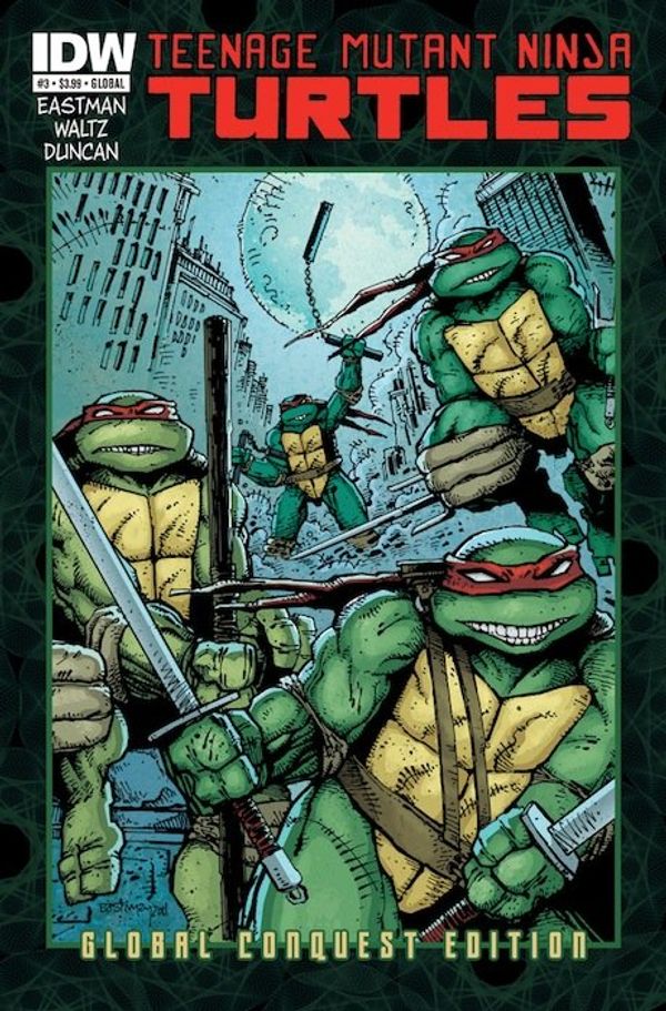 Teenage Mutant Ninja Turtles #3 (Global Conquest Variant) Value ...