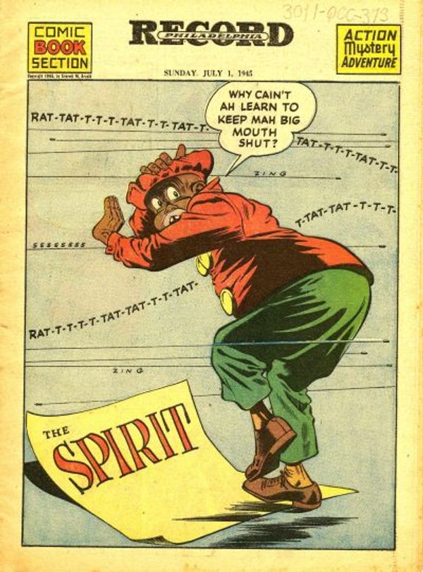 Spirit Section #7/1/1945