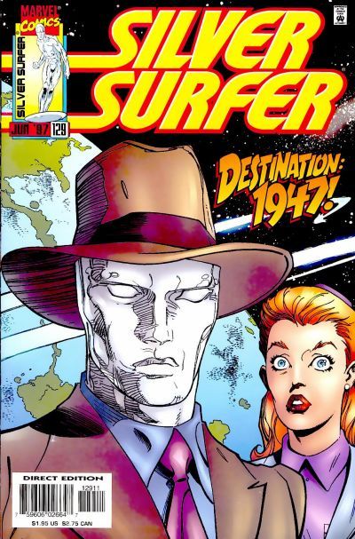 Silver Surfer #129 Comic