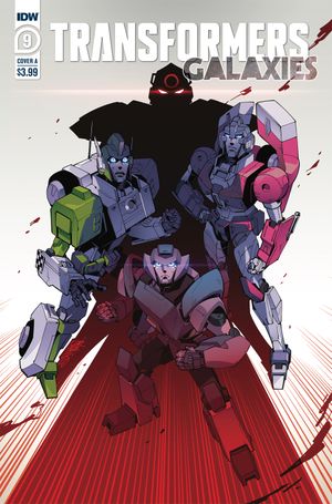 Transformers: Galaxies #9