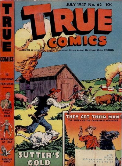 True Comics #62 Comic