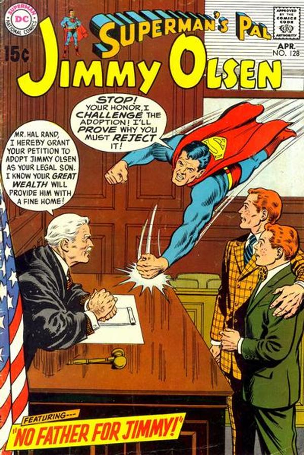 Superman's Pal, Jimmy Olsen #128