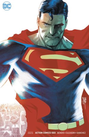 Action Comics #1001 (Manapul Variant Cover)