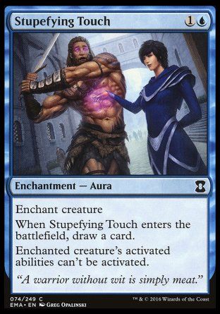 Stupefying Touch (Eternal Masters) Trading Card