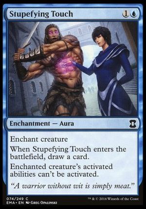 Stupefying Touch (Eternal Masters)