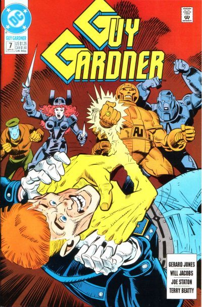 Guy Gardner #7 Comic