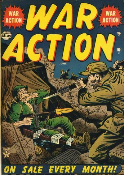 War Action #3 Comic
