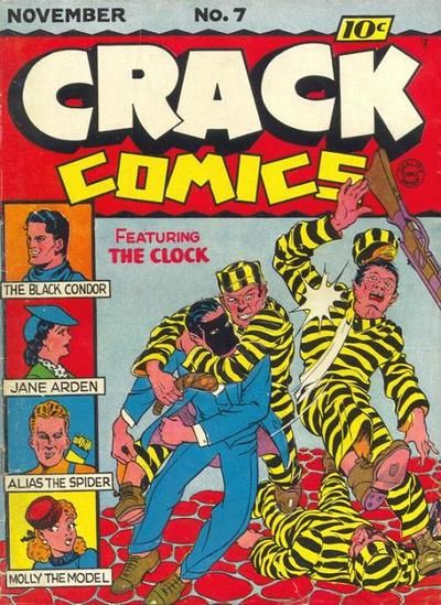 Crack Comics #7 Comic