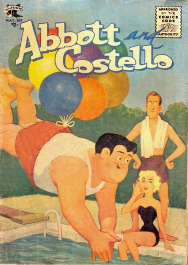 Abbott and Costello Comics #30