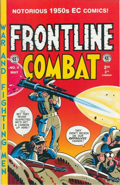 Frontline Combat #4 Comic