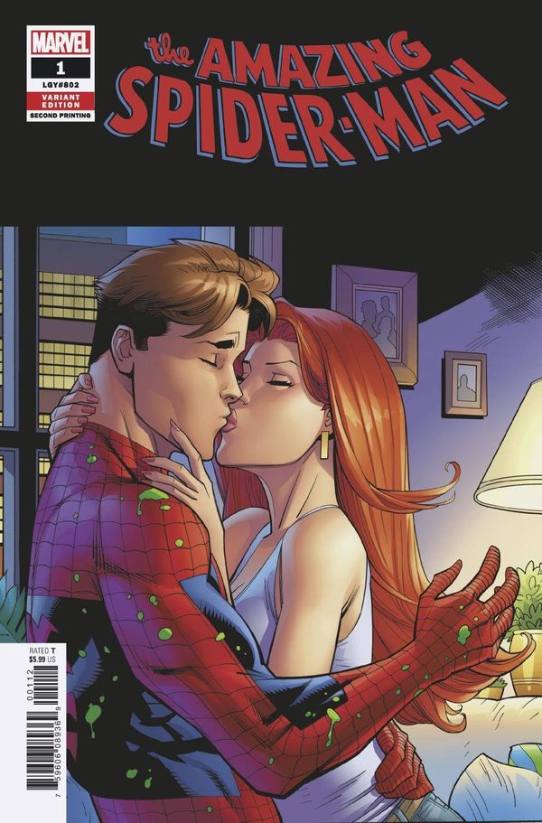 Amazing Spider-man #1 (2nd Printing)