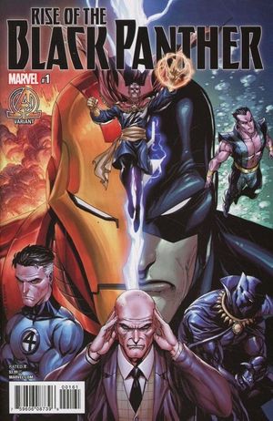Rise of the Black Panther #1 (Avengers Variant Leg)
