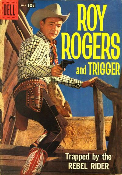 Roy Rogers and Trigger #124 Comic